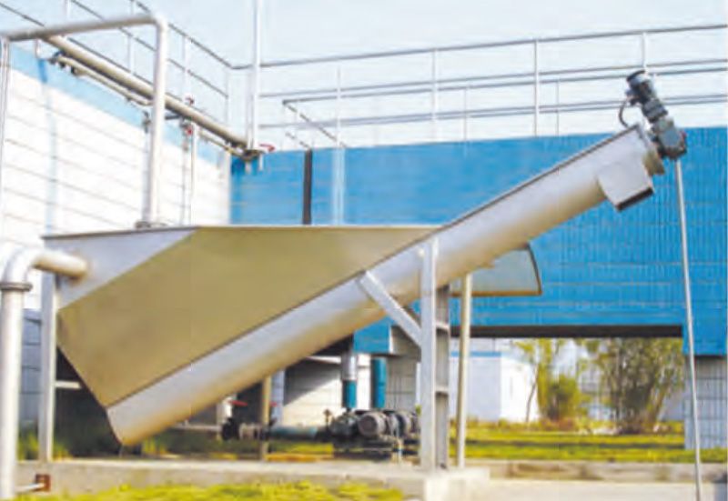 SF型螺旋式砂水分離機(jī)